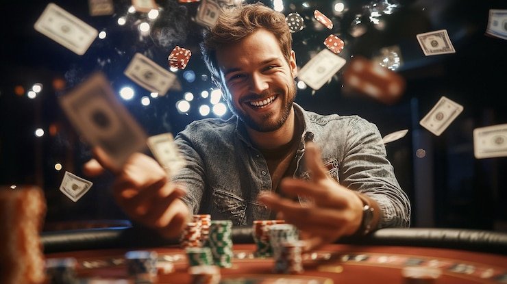 Aplikasi mobile ratubola dengan antarmuka meja dealer langsung di layar smartphone